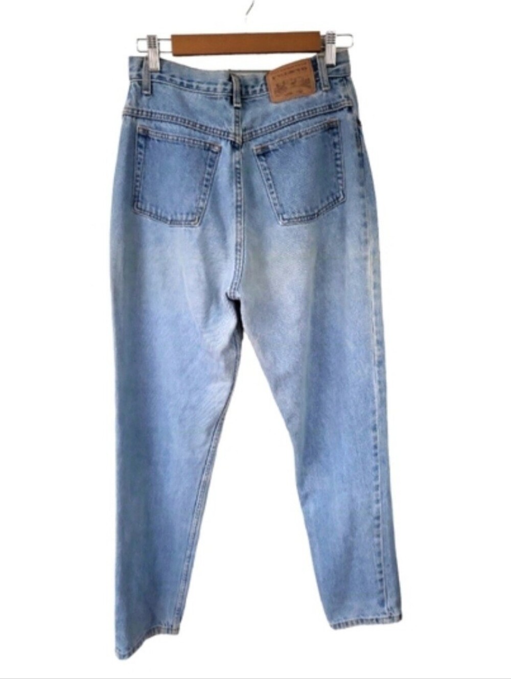 Vintage 80's Authentic Fresno Jean Co. High Waisted Mom Tapered Jeans 28 x 30